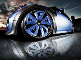 MINI Clubman Cooper S Schmidt Revolution широкоугольным объективом
