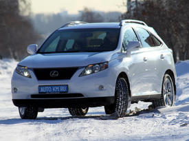 Lexus RX 350. Перед-бок