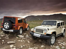 Jeep Wrangler 2011. Фото 2 Chrysler