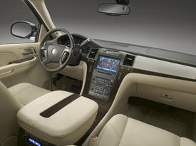 Cadillac Escalade Hybrid. Салон