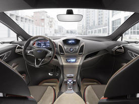 Ford Vertrek Concept. Салон