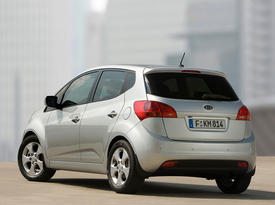 Kia Venga. Вид сзади. Фото Kia