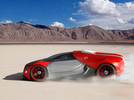 Новый Bugatti Veyron. Динамика