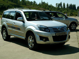 Great Wall Hover H3. Фото 2 Алексея Кованова, Auto.km.ru