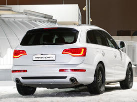 Audi Q7 by MR Car Design. Зад-бок