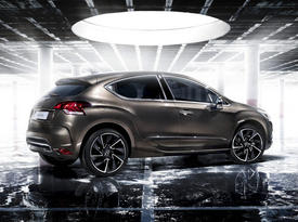 Citroёn DS4. Правый бок