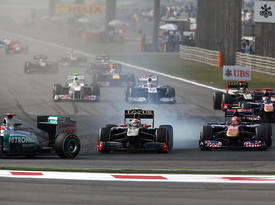 Виталий Петров, команда Lotus Renault GP