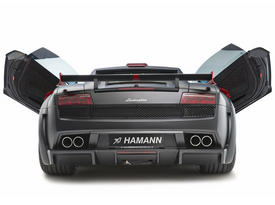 Hamann Lamborghini Gallardo LP560-4 Victory II. Вид сзади, двери открыты