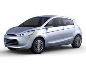 Mitsubishi e-compact Concept Global Small