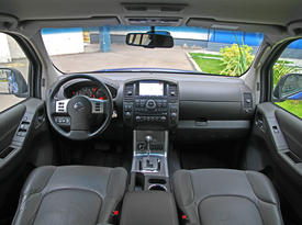 Nissan Navara. Фото 4 Auto.km.ru