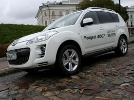 Peugeot 4007. Фото 3 Auto.km.ru