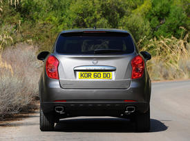 SsangYong Korando. Зад-фронт