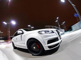 Audi Q7 by MR Car Design. Вид сбоку