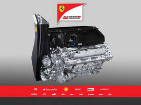 Ferrari F150. Двигатель