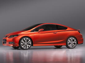 Honda Civic Concept. Левый бок