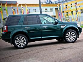 Тест-драйв Land Rover Freelander 2 2011 модельного года. Фото 5 Auto.km.ru