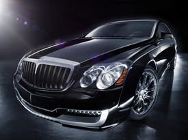 Maybach 57S Cruiserio Coupe