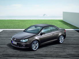 Сравнительный тест-драйв. VW EOS с поднятым верхом