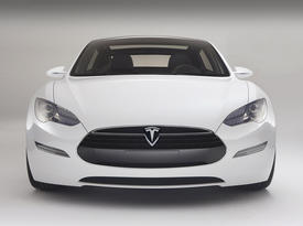 Tesla Model S. Перед-фронт
