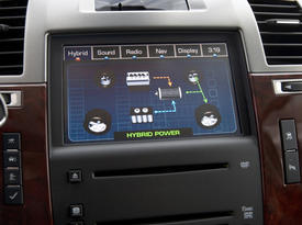 Cadillac Escalade Hybrid салон
