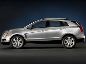 Cadillac SRX. Фото 2 Cadillac