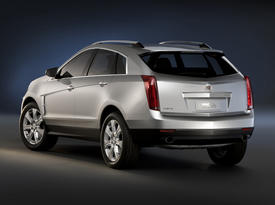 Cadillac SRX. Фото 3 Cadillac