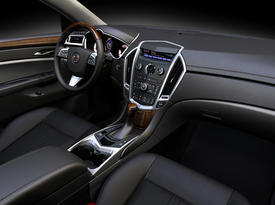 Cadillac SRX. Фото 4 Cadillac