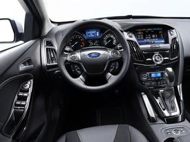 Салон Ford Focus 2011. Фото 3 Ford