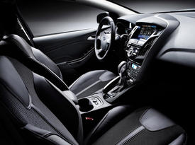 Салон Ford Focus 2011. Фото 2 Ford
