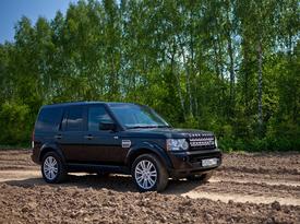 Land Rover Discovery 4. Фото 4 Auto.km.ru