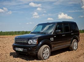 Land Rover Discovery 4. Фото 5 Auto.km.ru