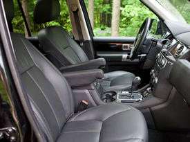 Land Rover Discovery 4. Фото 9 Auto.km.ru