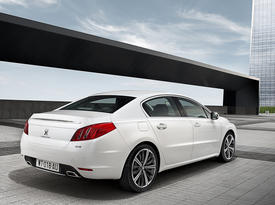 Peugeot 508. Фото 5 Peugeot