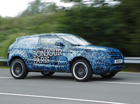 Тестовые Range Rover Evoque. Фото 3 Land Rover