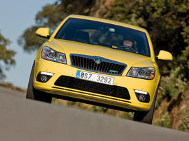 Skoda Octavia RS. Фото 3 Skoda