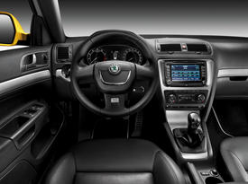 Skoda Octavia RS. Фото 5 Skoda