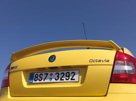 Skoda Octavia RS. Фото 7 Skoda