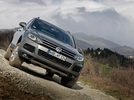 Volkswagen Touareg. Фото Volkswagen