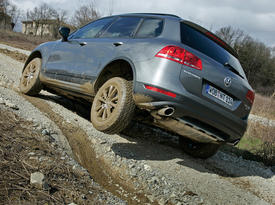 Volkswagen Touareg. Фото Volkswagen