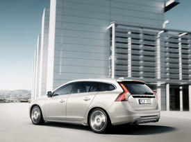 Volvo V60 зад-бок