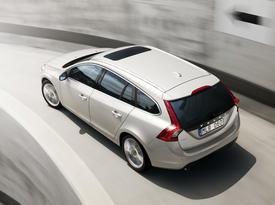 Volvo V60 зад-бок