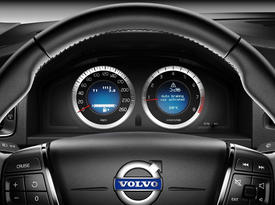 Volvo V60 салон