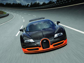 Bugatti Veyron Super Sport