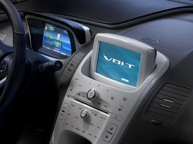 Chevrolet Volt. Фото 5 GM