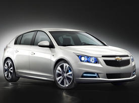 Chevrolet Cruze. Фото GM