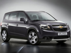 Chevrolet Orlando. Фото 4 Chevrolet
