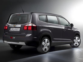 Chevrolet Orlando. Фото 5 Chevrolet