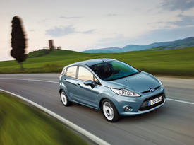 Ford Fiesta. Фото Ford