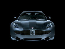 Fisker Karma перед-фронт