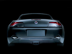 Fisker Karma зад-фронт